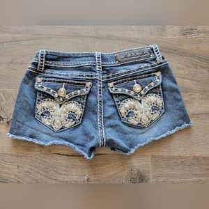 L.A. Idol USA Small Jean Shorts Size Small (29)